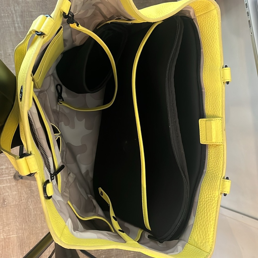 Dagne Dover ‘Allyn’ Large Tote in Butter Yellow - Picture 10 of 13